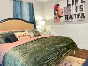 Cozy Home in the Heart of JacksonUMMC Hospital